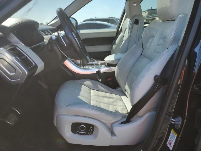 SALWV2EFXGA572565 - 2016 LAND ROVER RANGE ROVE AUTOBIOGRAPHY BLACK photo 7