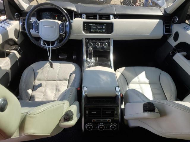 SALWV2EFXGA572565 - 2016 LAND ROVER RANGE ROVE AUTOBIOGRAPHY BLACK photo 8