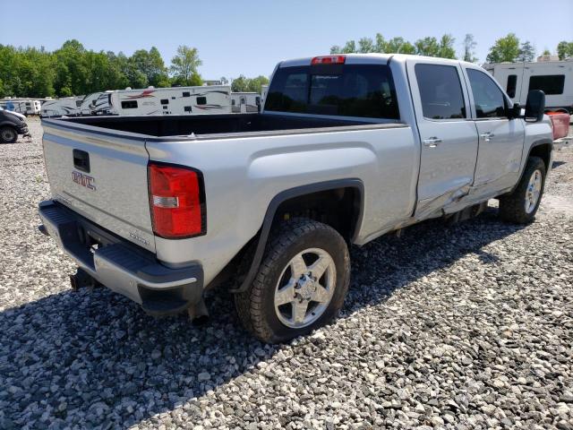 1GT424E8XFF146896 - 2015 GMC SIERRA K3500 DENALI SILVER photo 3