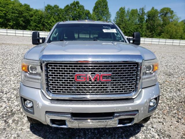 1GT424E8XFF146896 - 2015 GMC SIERRA K3500 DENALI SILVER photo 5