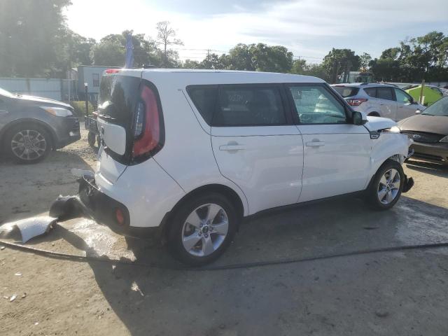 KNDJN2A27K7917710 - 2019 KIA SOUL WHITE photo 3