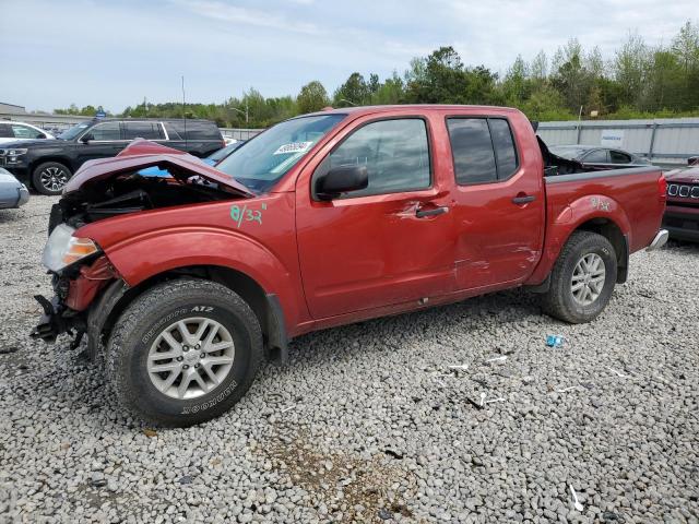 1N6DD0ER7HN772830 - 2017 NISSAN FRONTIER S RED photo 1