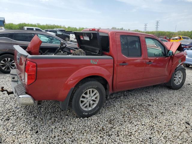 1N6DD0ER7HN772830 - 2017 NISSAN FRONTIER S RED photo 3