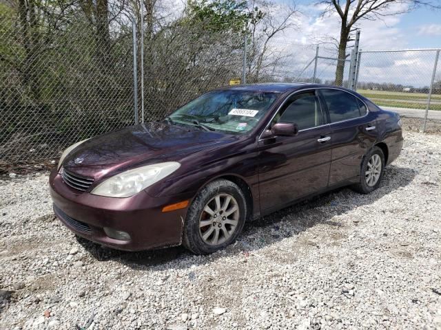 JTHBF30G420085559 - 2002 LEXUS ES 300 PURPLE photo 1