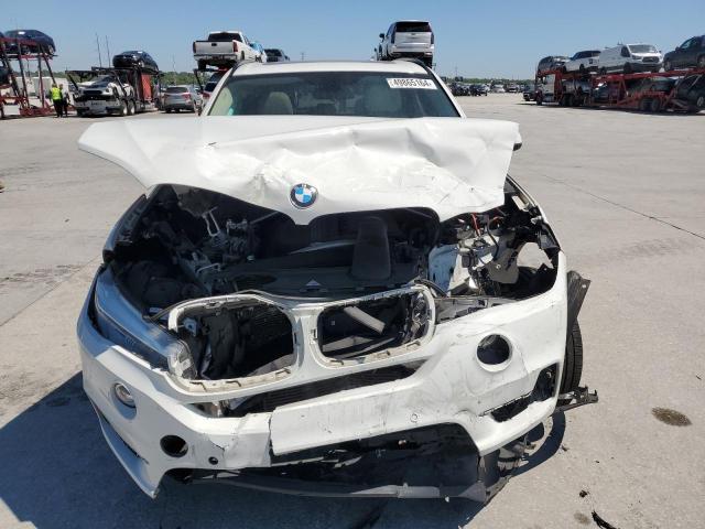 5UXKR0C51F0P10490 - 2015 BMW X5 XDRIVE35I WHITE photo 5