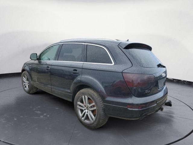 WA1AM74L89D036976 - 2009 AUDI Q7 TDI BLACK photo 2