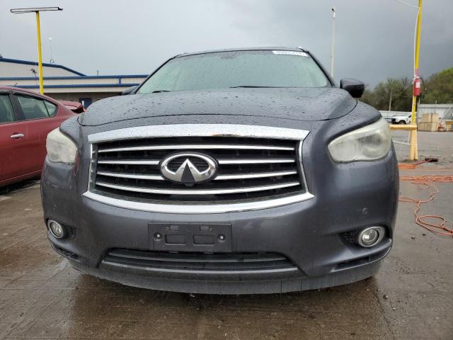 5N1AL0MN0DC301076 - 2013 INFINITI JX35 GRAY photo 5