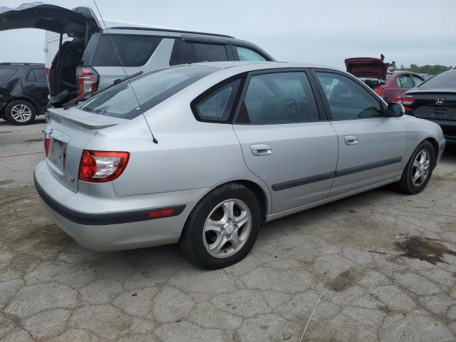 KMHDN56DX6U189702 - 2006 HYUNDAI ELANTRA GLS SILVER photo 3