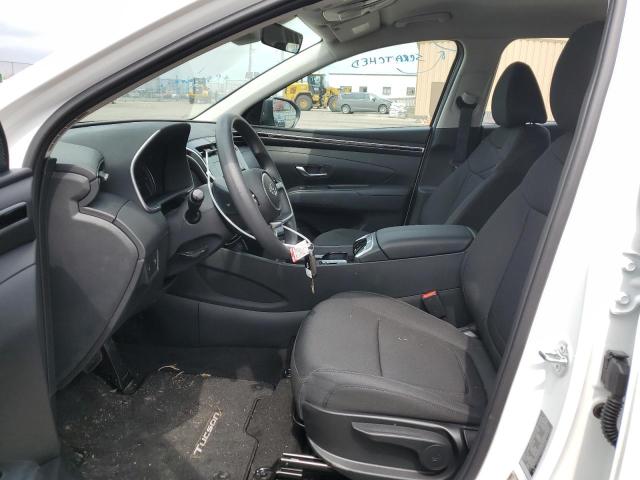 5NMJACDE0RH373268 - 2024 HYUNDAI TUCSON SE WHITE photo 7