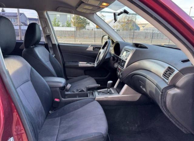 JF2SH61679H719981 - 2009 SUBARU FORESTER 2.5X Rouge photo 5