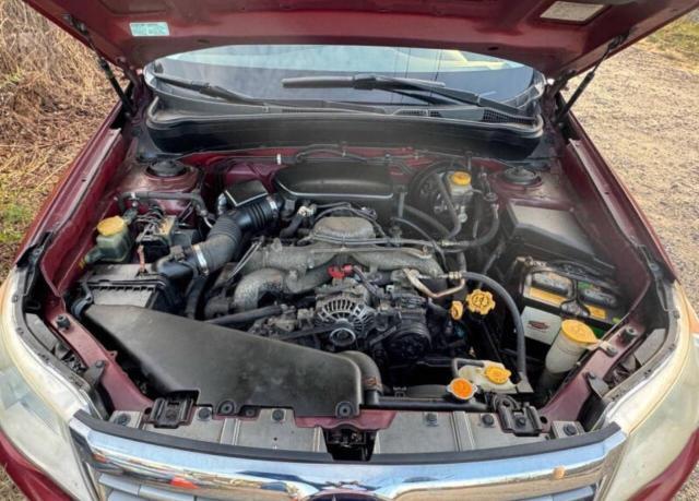 JF2SH61679H719981 - 2009 SUBARU FORESTER 2.5X Rouge photo 7