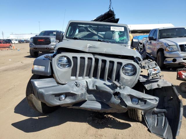 1C4HJXDN8MW508489 - 2021 JEEP WRANGLER U SPORT GRAY photo 5