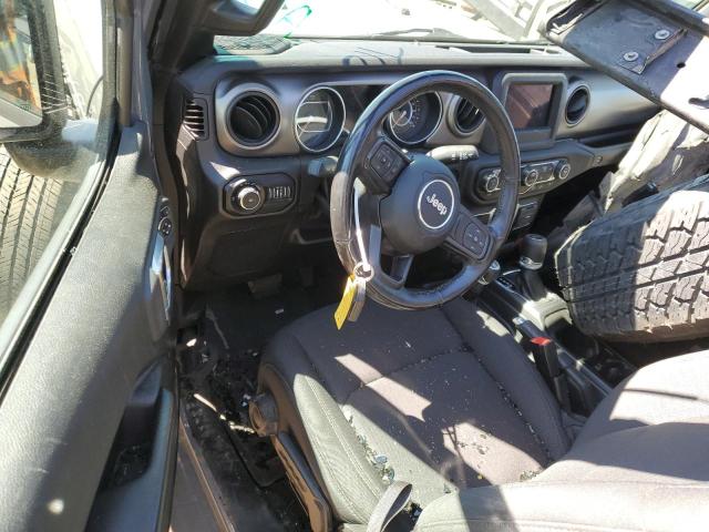 1C4HJXDN8MW508489 - 2021 JEEP WRANGLER U SPORT GRAY photo 8