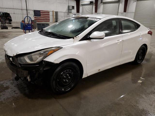 5NPDH4AE3GH665113 - 2016 HYUNDAI ELANTRA SE WHITE photo 1