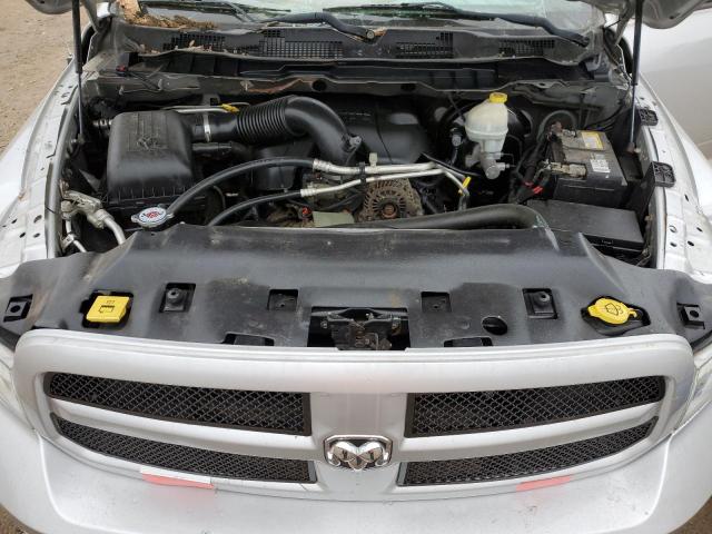 1C6RR7KT9ES481589 - 2014 RAM 1500 ST SILVER photo 11