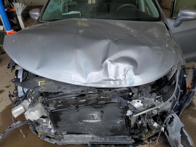 2C4RC1FG7JR123603 - 2018 CHRYSLER PACIFICA TOURING PLUS Plata foto 12