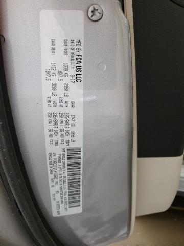 2C4RC1FG7JR123603 - 2018 CHRYSLER PACIFICA TOURING PLUS Plata foto 14