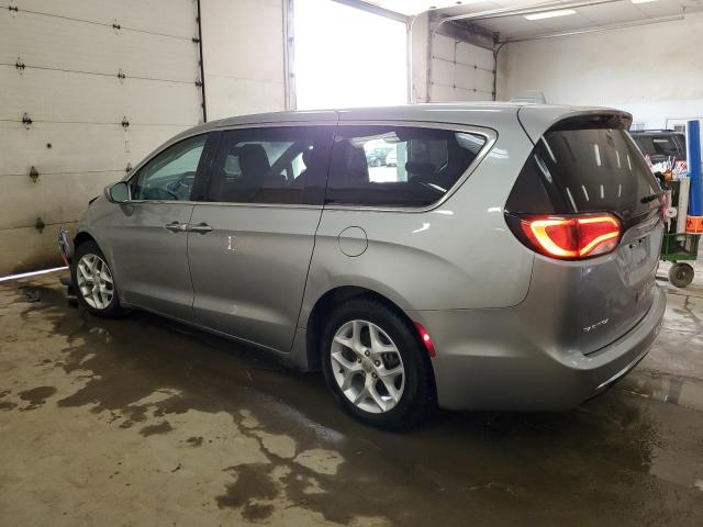 2C4RC1FG7JR123603 - 2018 CHRYSLER PACIFICA TOURING PLUS Plata foto 2