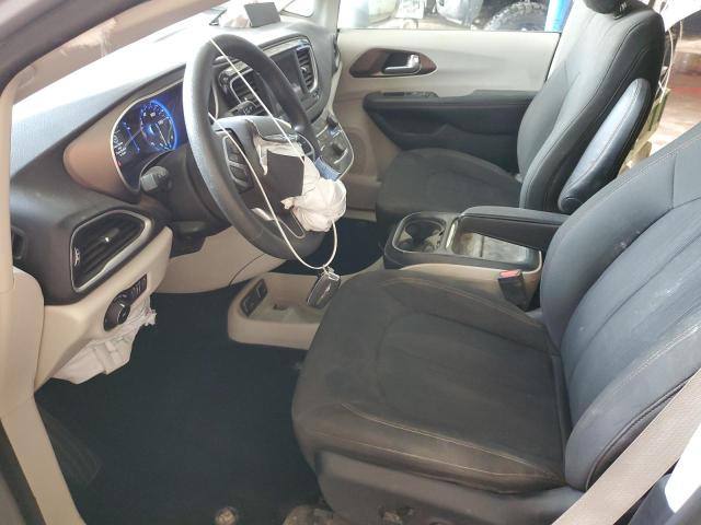 2C4RC1FG7JR123603 - 2018 CHRYSLER PACIFICA TOURING PLUS Plata foto 7