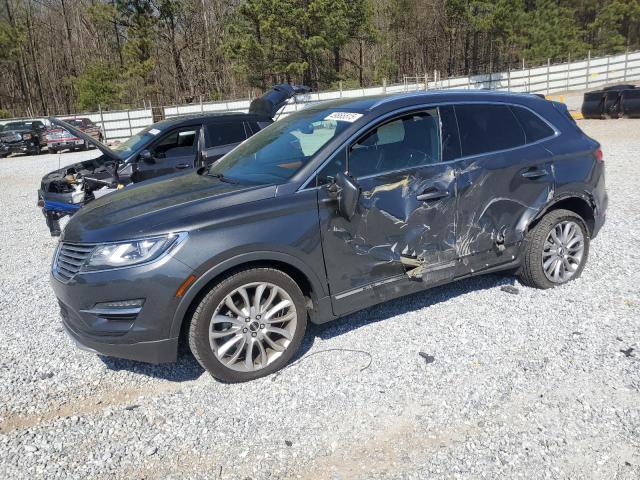 5LMCJ3C90HUL61408 - 2017 LINCOLN MKC RESERVE ნაცრისფერი ფოტო 1