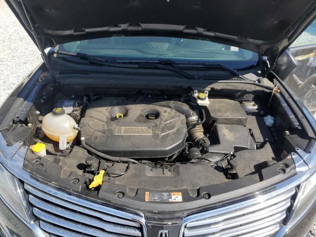 5LMCJ3C90HUL61408 - 2017 LINCOLN MKC RESERVE ნაცრისფერი ფოტო 12