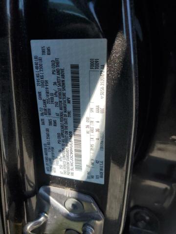 5LMCJ3C90HUL61408 - 2017 LINCOLN MKC RESERVE ნაცრისფერი ფოტო 13