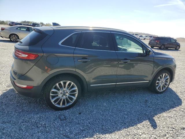 5LMCJ3C90HUL61408 - 2017 LINCOLN MKC RESERVE ნაცრისფერი ფოტო 3