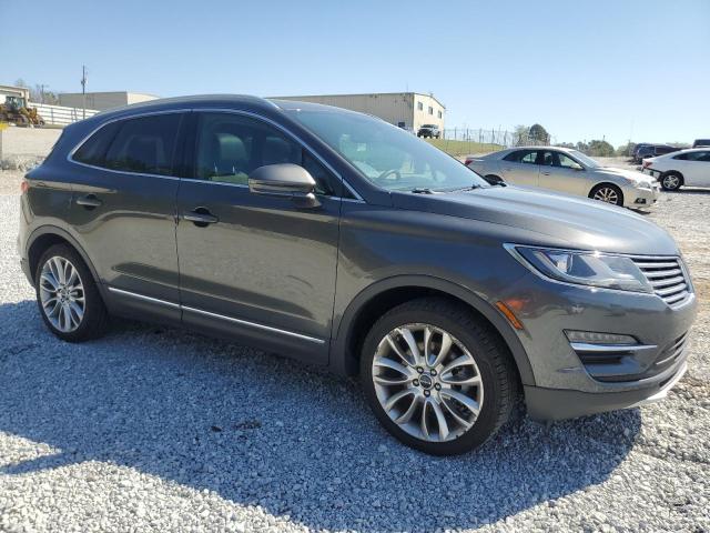 5LMCJ3C90HUL61408 - 2017 LINCOLN MKC RESERVE ნაცრისფერი ფოტო 4