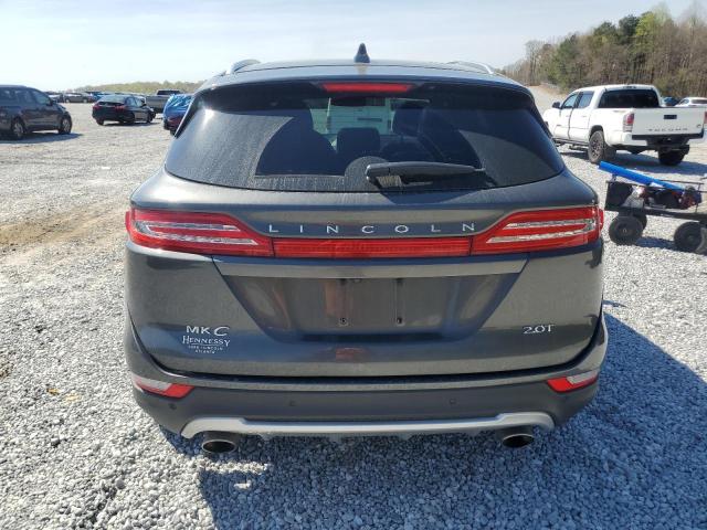 5LMCJ3C90HUL61408 - 2017 LINCOLN MKC RESERVE ნაცრისფერი ფოტო 6