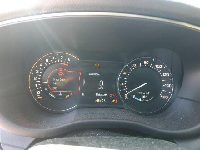 5LMCJ3C90HUL61408 - 2017 LINCOLN MKC RESERVE ნაცრისფერი ფოტო 9