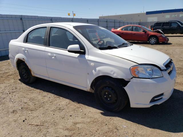 KL1TD56687B058163 - 2007 CHEVROLET AVEO BASE WHITE photo 4