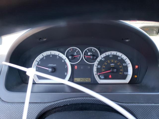 KL1TD56687B058163 - 2007 CHEVROLET AVEO BASE WHITE photo 9