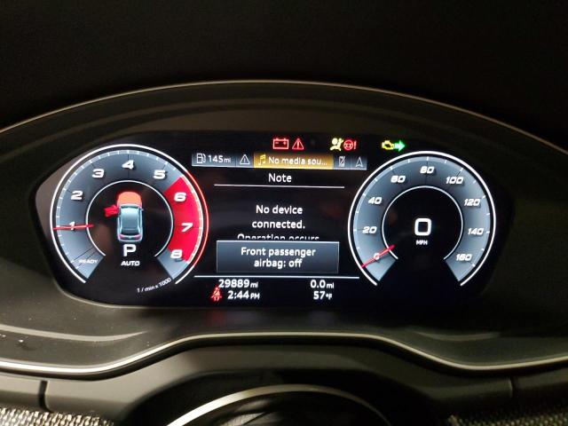 WA1C4AFYXP2194176 - 2023 AUDI SQ5 PRESTIGE BLACK photo 9