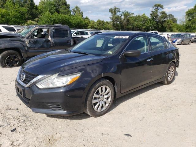 1N4AL3AP1GC245896 - 2016 NISSAN ALTIMA 2.5 GRAY photo 1