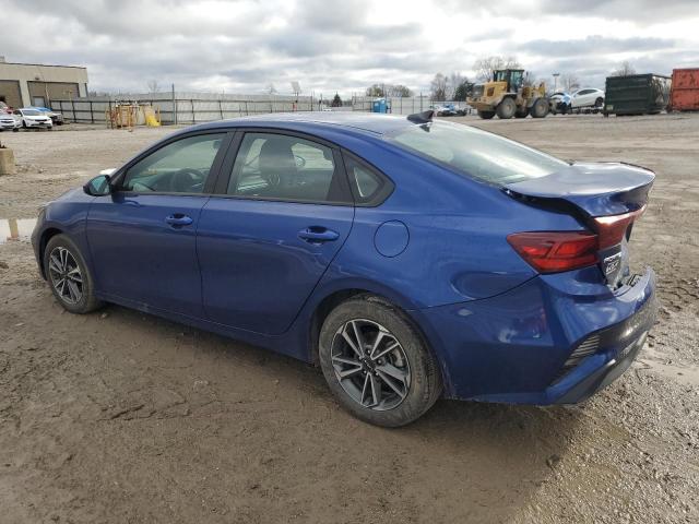 3KPF24AD8PE628905 - 2023 KIA FORTE LX BLUE photo 2