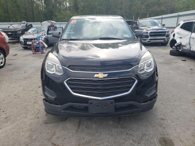 2GNALBEK2G1123399 - 2016 CHEVROLET EQUINOX LS BLACK photo 5