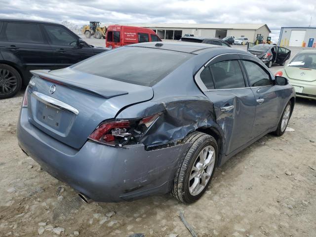 1N4AA5AP7CC837590 - 2012 NISSAN MAXIMA S GRAY photo 3