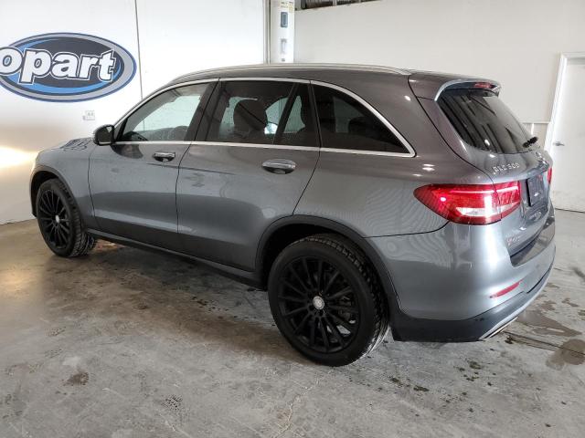 WDC0G4KB7GF014433 - 2016 MERCEDES-BENZ GLC 300 4MATIC GRAY photo 2