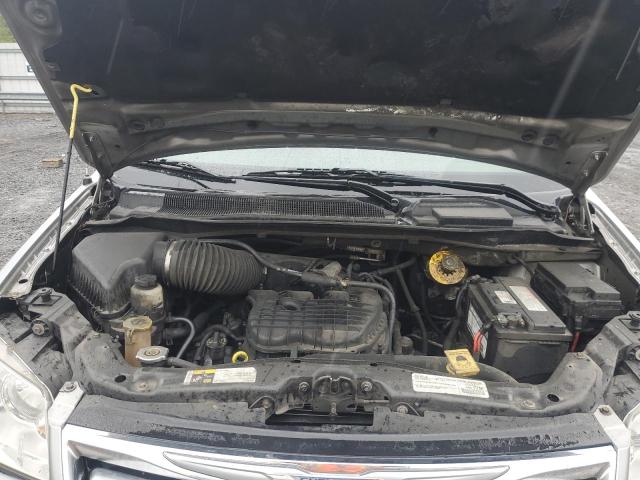 2C4RC1BG7FR717931 - 2015 CHRYSLER TOWN & COU TOURING Gümüş foto 11