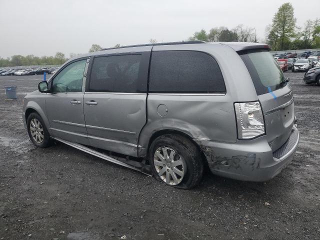 2C4RC1BG7FR717931 - 2015 CHRYSLER TOWN & COU TOURING Gümüş foto 2