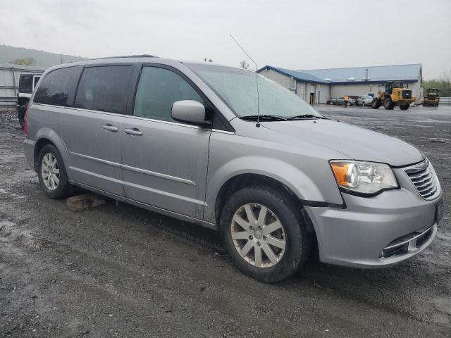 2C4RC1BG7FR717931 - 2015 CHRYSLER TOWN & COU TOURING Gümüş foto 4