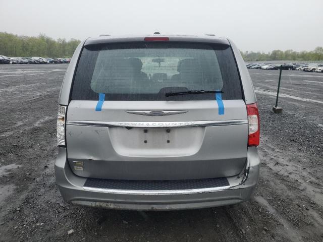 2C4RC1BG7FR717931 - 2015 CHRYSLER TOWN & COU TOURING Gümüş foto 6