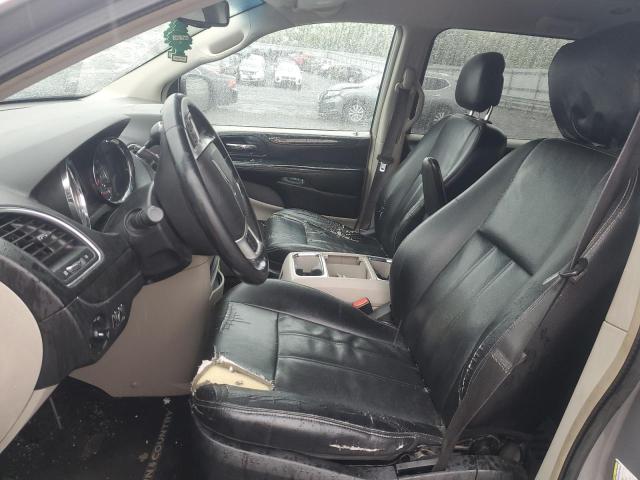 2C4RC1BG7FR717931 - 2015 CHRYSLER TOWN & COU TOURING Gümüş foto 7