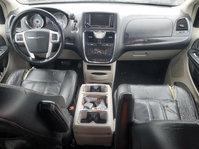 2C4RC1BG7FR717931 - 2015 CHRYSLER TOWN & COU TOURING Gümüş foto 8