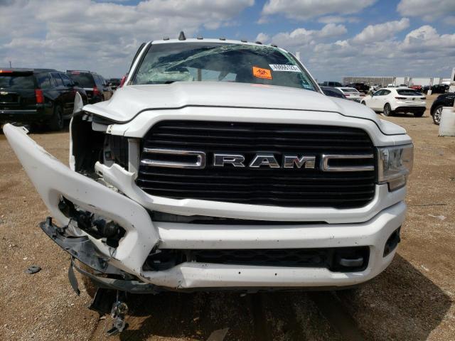 3C63R3DL5KG610121 - 2019 DODGE 3500 BIG HORN WHITE photo 5