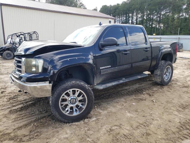 3GTP2VE73CG171434 - 2012 GMC SIERRA K1500 SLE BLACK photo 1