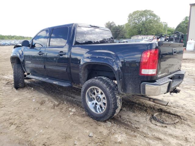 3GTP2VE73CG171434 - 2012 GMC SIERRA K1500 SLE BLACK photo 2