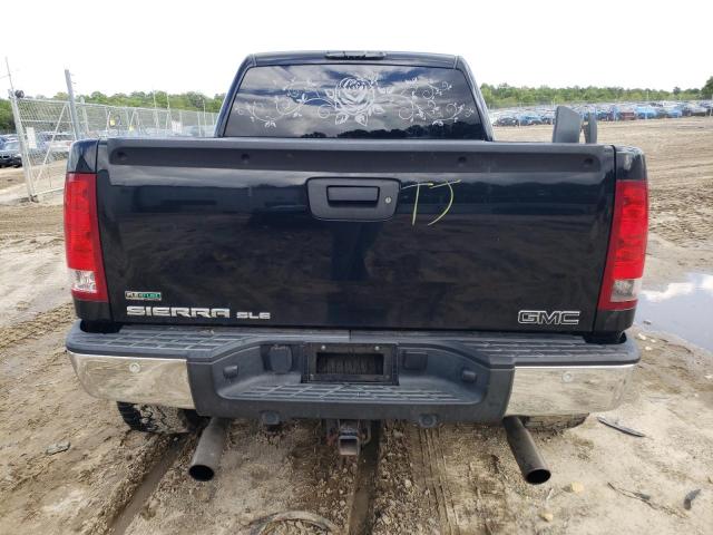 3GTP2VE73CG171434 - 2012 GMC SIERRA K1500 SLE BLACK photo 6