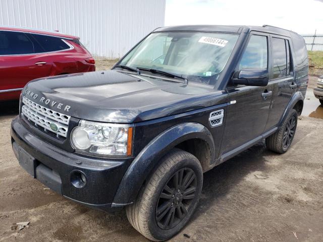 2012 LAND ROVER LR4 HSE, 