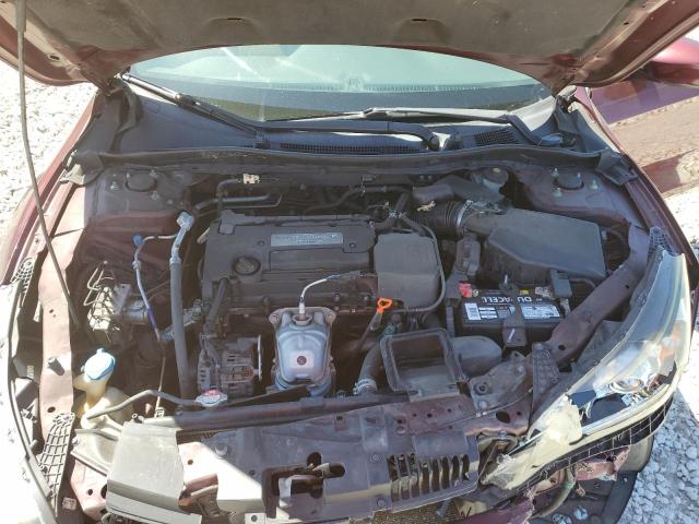 1HGCR2F35FA167779 - 2015 HONDA ACCORD LX BURGUNDY photo 11